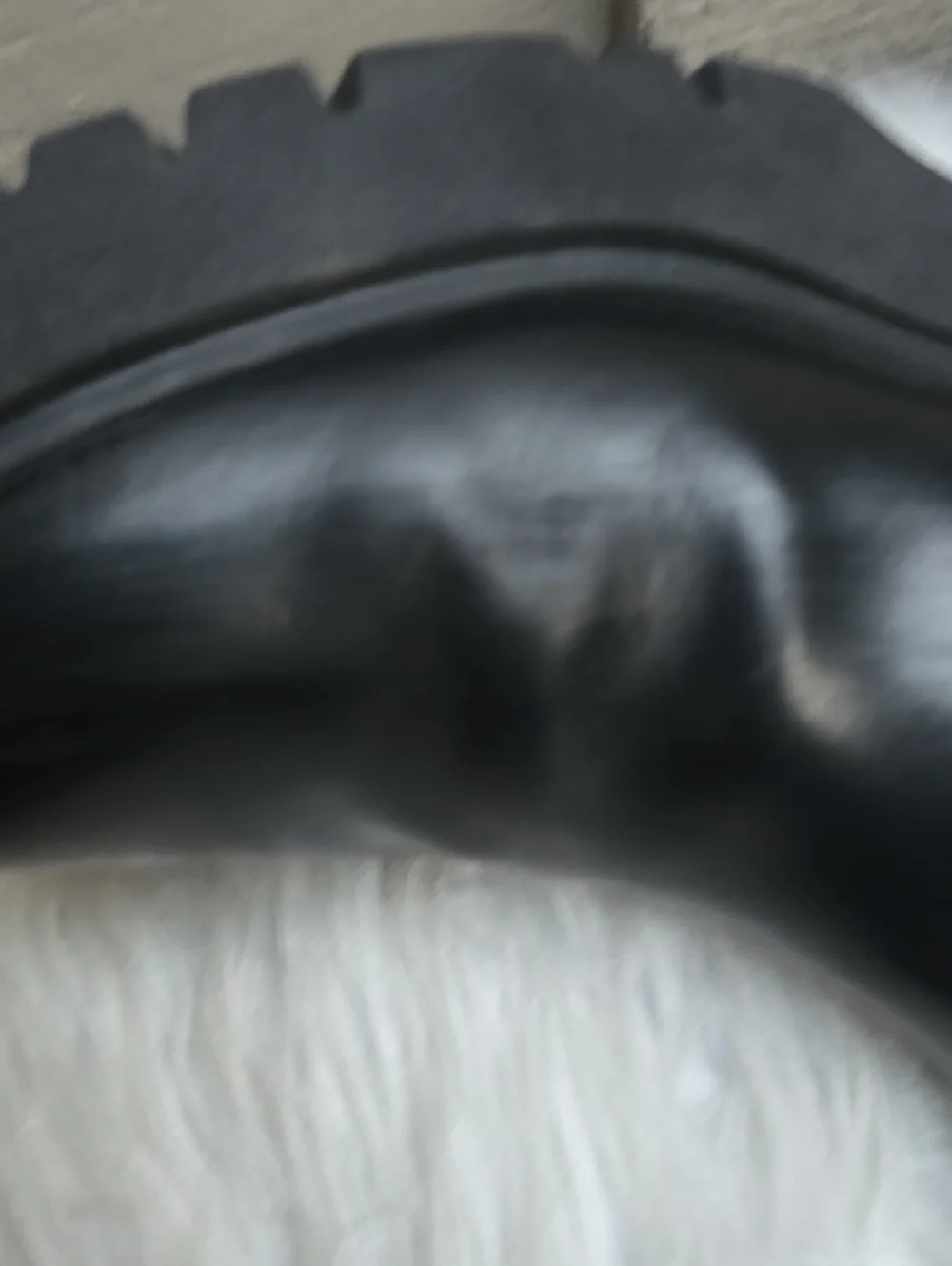 Camper Milah black platform boots 40